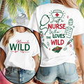 Minnesota Wild Nurse Medical Stethoscope Just A Nurse Shirt Minnesota Wild Merch Gifts For Fan - Merchluma