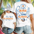 New York Islanders Nurse Medical Stethoscope Hockey T-Shirt New York Islanders Merch Best Gifts - Merchluma