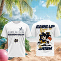 North Carolina Fighting Irish Merch M Mouse Basketball Ears Up T-Shirt Gifts For Fans - Merchluma