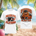 Philadelphia Flyers Gritty Mascot Broad Street Bullies T-Shirt Philadelphia Flyers Merch Gifts - Merchluma