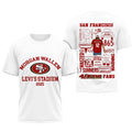 San Francisco 49ers Merch Morgan Wallen Levi's Stadium T-Shirt Gift Ideas - Merchluma