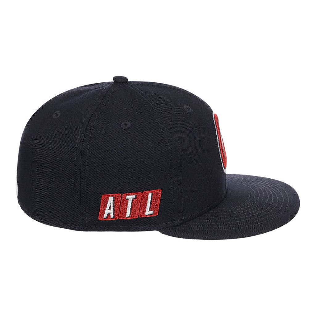 Lids Hat Drop City Connect Merch Atlanta Braves City Connect Snapback Hat Baseball Fans Gifts - Merchluma