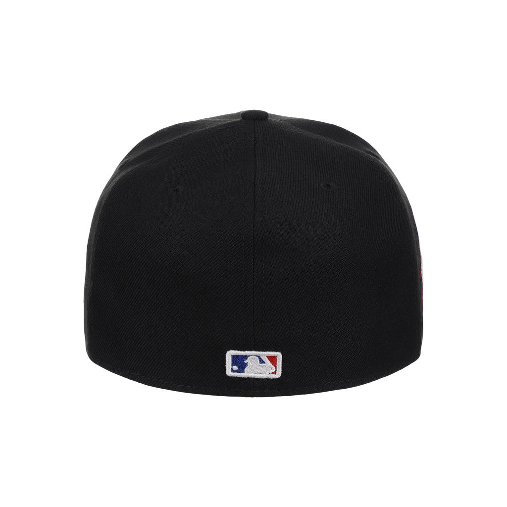 Lids Hat Drop City Connect Merch Atlanta Braves City Connect Snapback Hat Black Embroidered - Merchluma