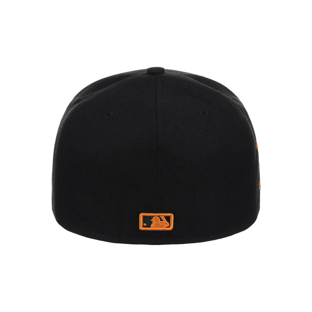 Lids Hat Drop City Connect Merch Baltimore Orioles City Connect Snapback Hat Embroidered - Merchluma