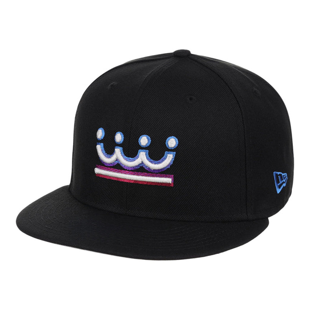 Lids Hat Drop City Connect Merch Kansas City Royals City Connect Snapback Hat Embroidered Black - Merchluma