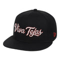 Lids Hat Drop City Connect Merch Texas Rangers City Connect Snapback Hat Rangers Merch Black - Merchluma