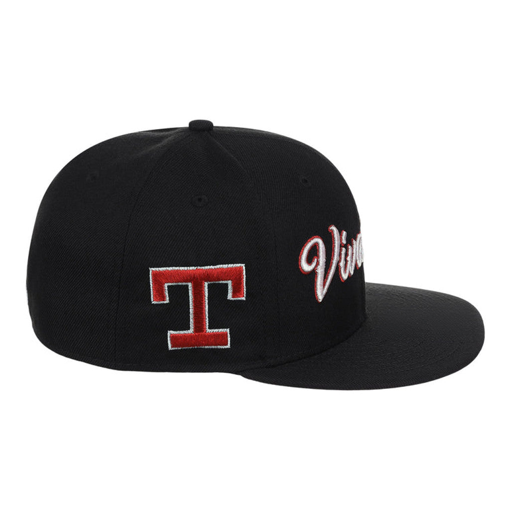 Lids Hat Drop City Connect Merch Texas Rangers City Connect Snapback Hat Rangers Merch Black - Merchluma