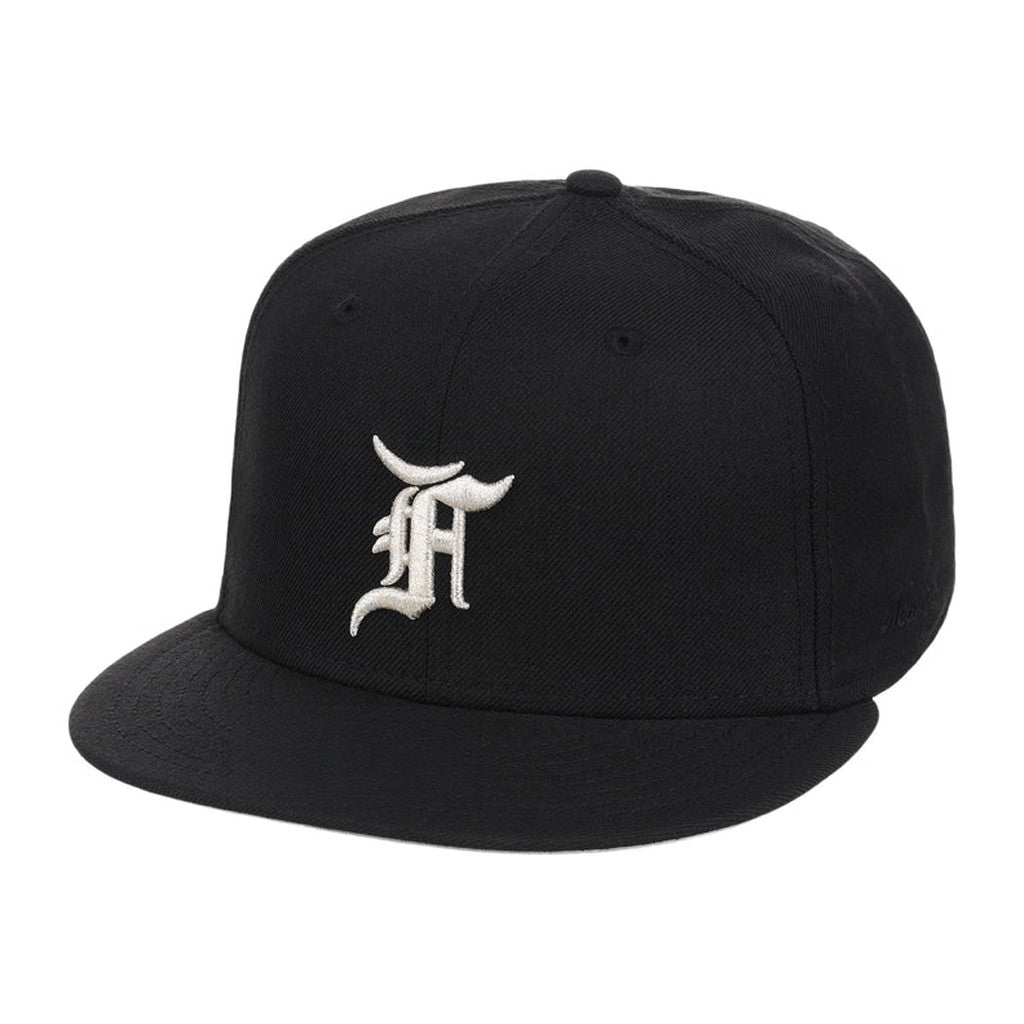 Lids Hat Drop Fear of God Merch Chicago White Sox x Fear of God Athletics Snapback Hat Black - Merchluma