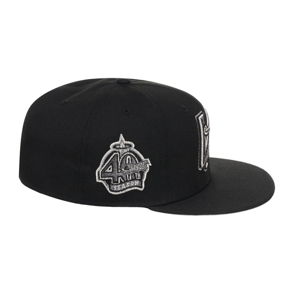 Lids Hat Drop Friday Flux Merch Anaheim Angels Friday Flux Snapback Hat Embroidered Gifts For Him - Merchluma
