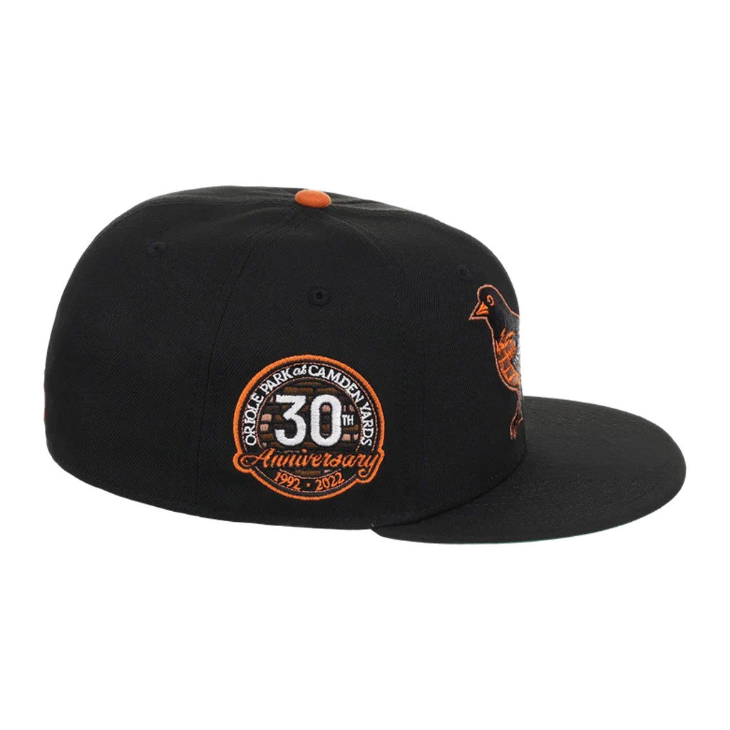 Lids Hat Drop Friday Flux Merch Baltimore Orioles Friday Flux Snapback Hat Black Gifts For Fans - Merchluma