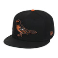 Lids Hat Drop Friday Flux Merch Baltimore Orioles Friday Flux Snapback Hat Black Gifts For Fans - Merchluma