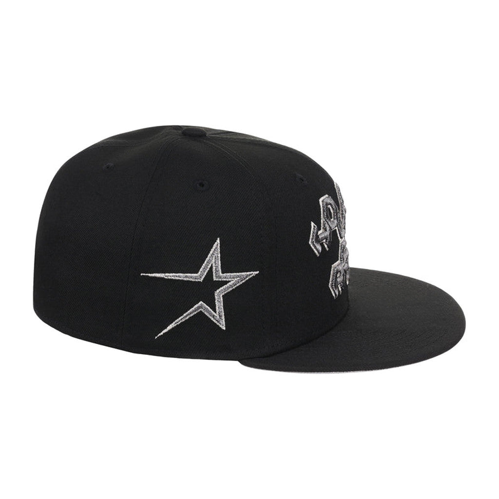 Lids Hat Drop Friday Flux Merch Houston Astros Friday Flux Snapback Hat Black Embroidered - Merchluma