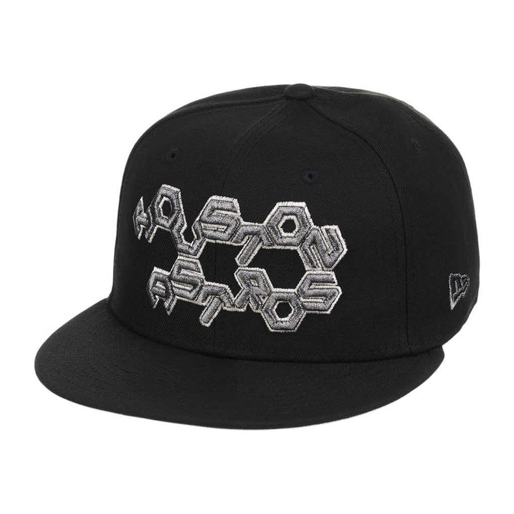 Lids Hat Drop Friday Flux Merch Houston Astros Friday Flux Snapback Hat Black Embroidered - Merchluma