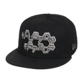 Lids Hat Drop Friday Flux Merch Houston Astros Friday Flux Snapback Hat Black Embroidered - Merchluma