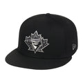 Lids Hat Drop Friday Flux Merch Toronto Blue Jays Friday Flux Snapback Hat Black Embroidered - Merchluma