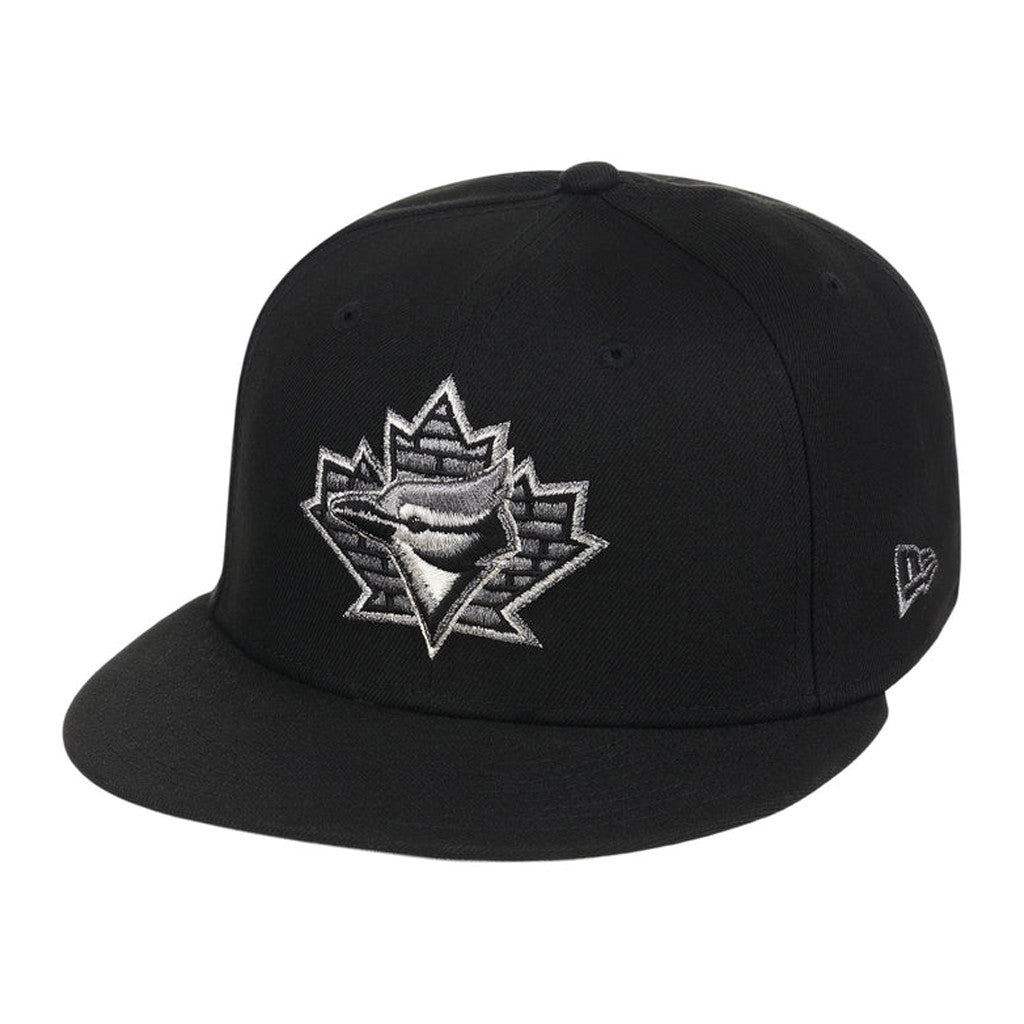 Lids Hat Drop Friday Flux Merch Toronto Blue Jays Friday Flux Snapback Hat Black Embroidered - Merchluma