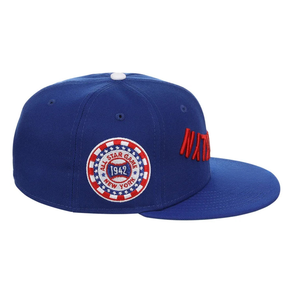 Lids Hat Drop Friday Flux Merch Brooklyn Dodgers Friday Flux Snapback Hat Royal Gifts For Son - Merchluma