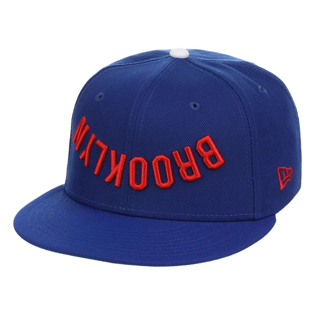 Lids Hat Drop Friday Flux Merch Brooklyn Dodgers Friday Flux Snapback Hat Royal Gifts For Son - Merchluma
