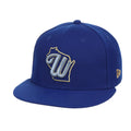 Lids Hat Drop City Connect Merch Milwaukee Brewers City Connect Snapback Hat Royal Embroidered - Merchluma