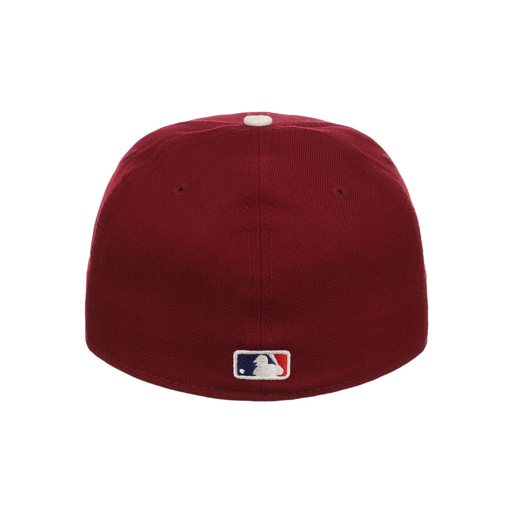 Lids Hat Drop Fear of God Merch Philadelphia Phillies x Fear of God Snapback Hat Embroidered - Merchluma