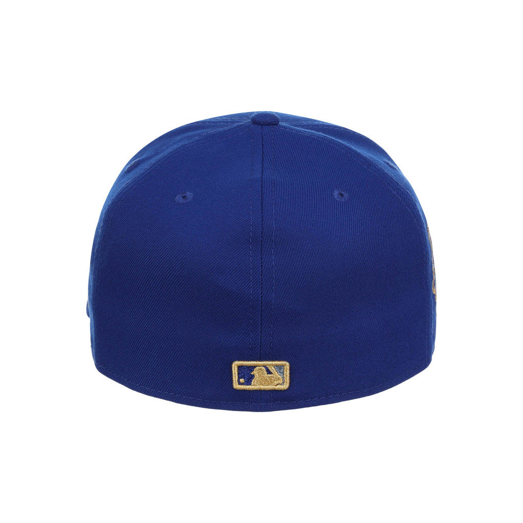 Lids Hat Drop City Connect Merch Milwaukee Brewers City Connect Snapback Hat Royal Embroidered - Merchluma