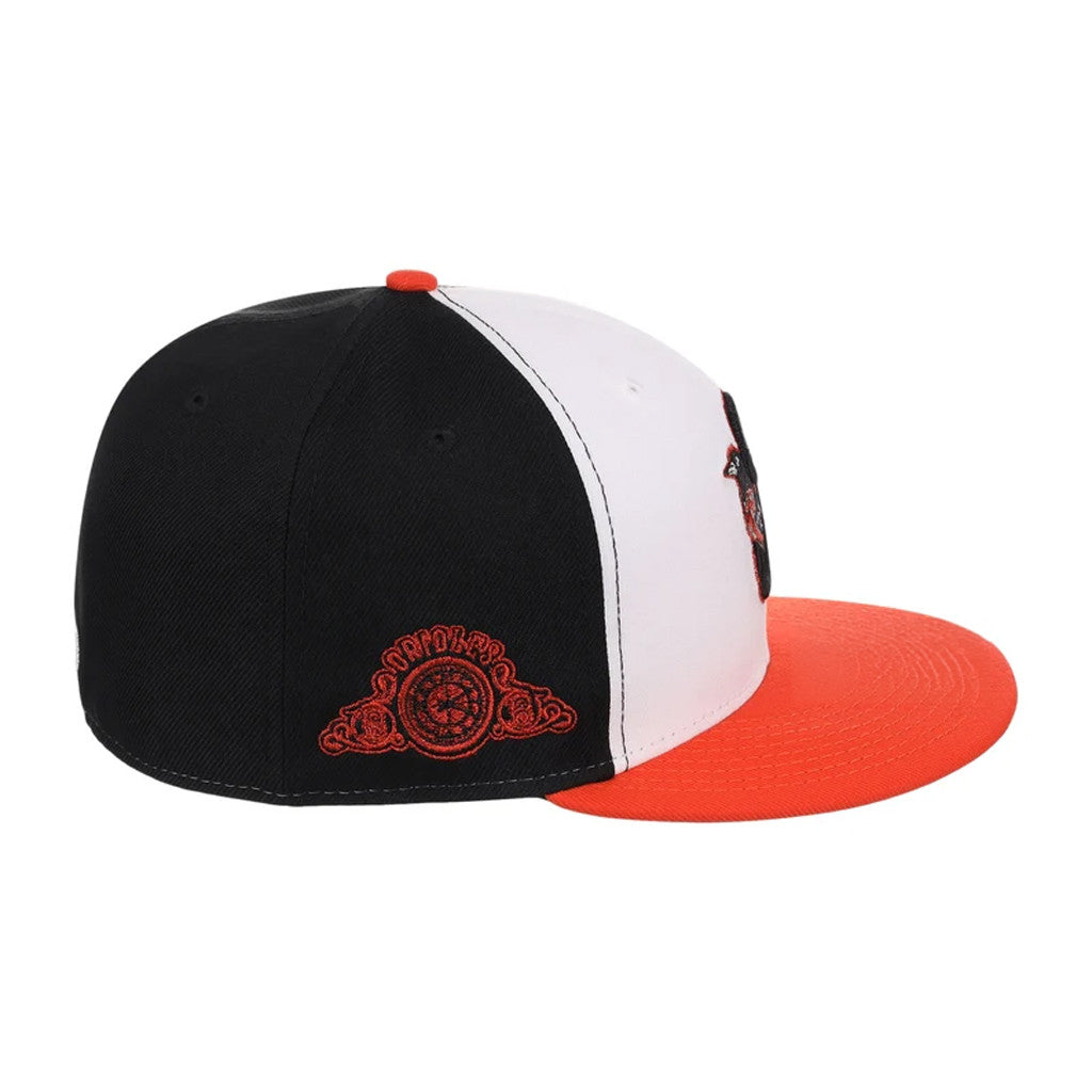 Lids Hat Drop City Connect Merch Baltimore Orioles City Connect Snapback Hat Gifts For Fans - Merchluma