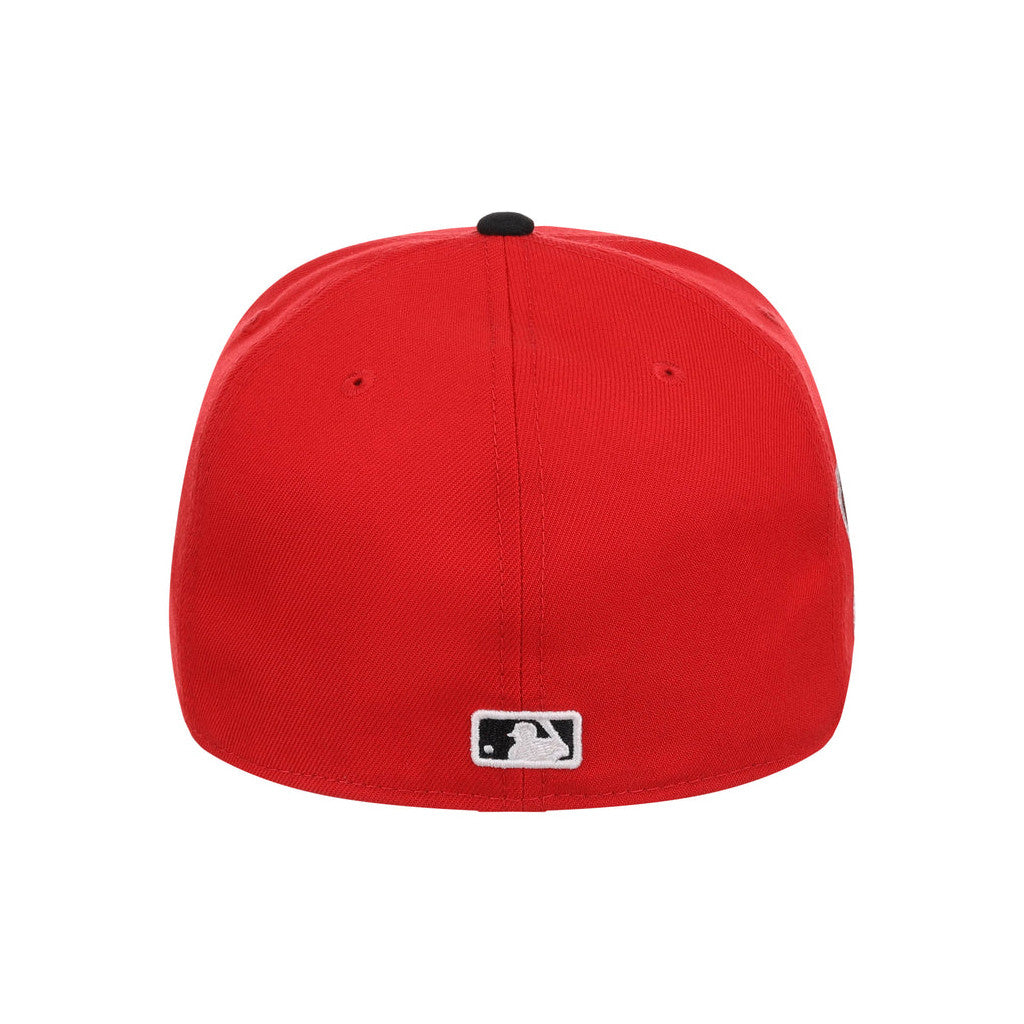Lids Hat Drop City Connect Merch Cincinnati Reds City Connect Snapback Hat Embroidered Red Black - Merchluma
