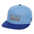 Lids Hat Drop City Connect Merch Kansas City Royals City Connect Snapback Hat Blue Fans Gift - Merchluma