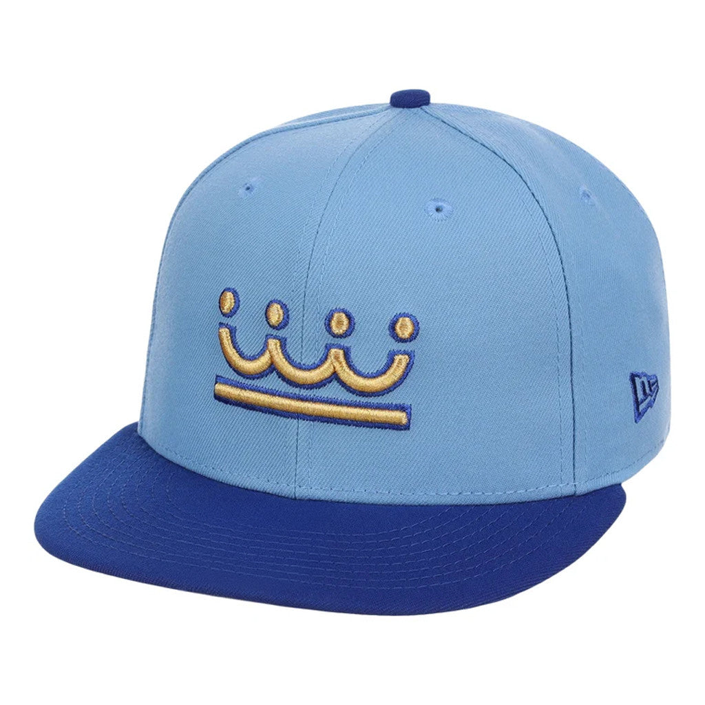 Lids Hat Drop City Connect Merch Kansas City Royals City Connect Snapback Hat Blue Fans Gift - Merchluma