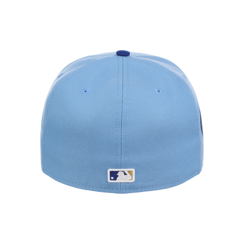 Lids Hat Drop City Connect Merch Kansas City Royals City Connect Snapback Hat Blue Fans Gift - Merchluma