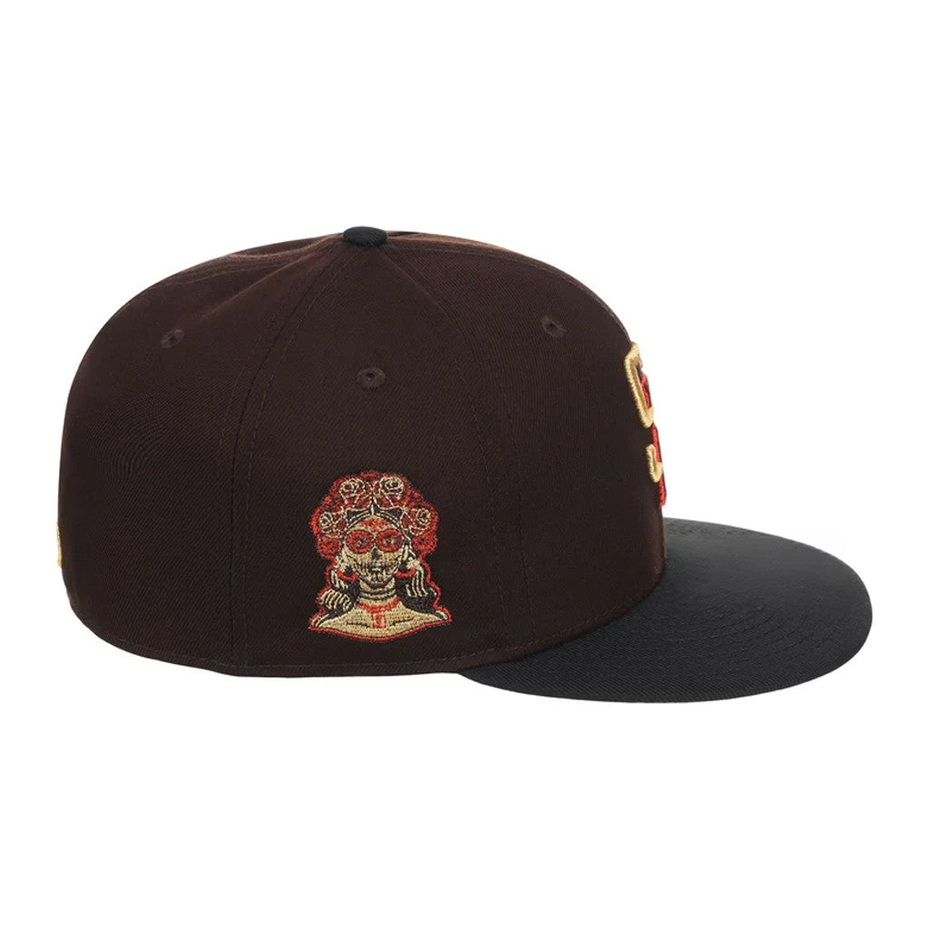 Lids Hat Drop City Connect Merch San Diego Padres City Connect Snapback Hat Baseball Fan Gift - Merchluma