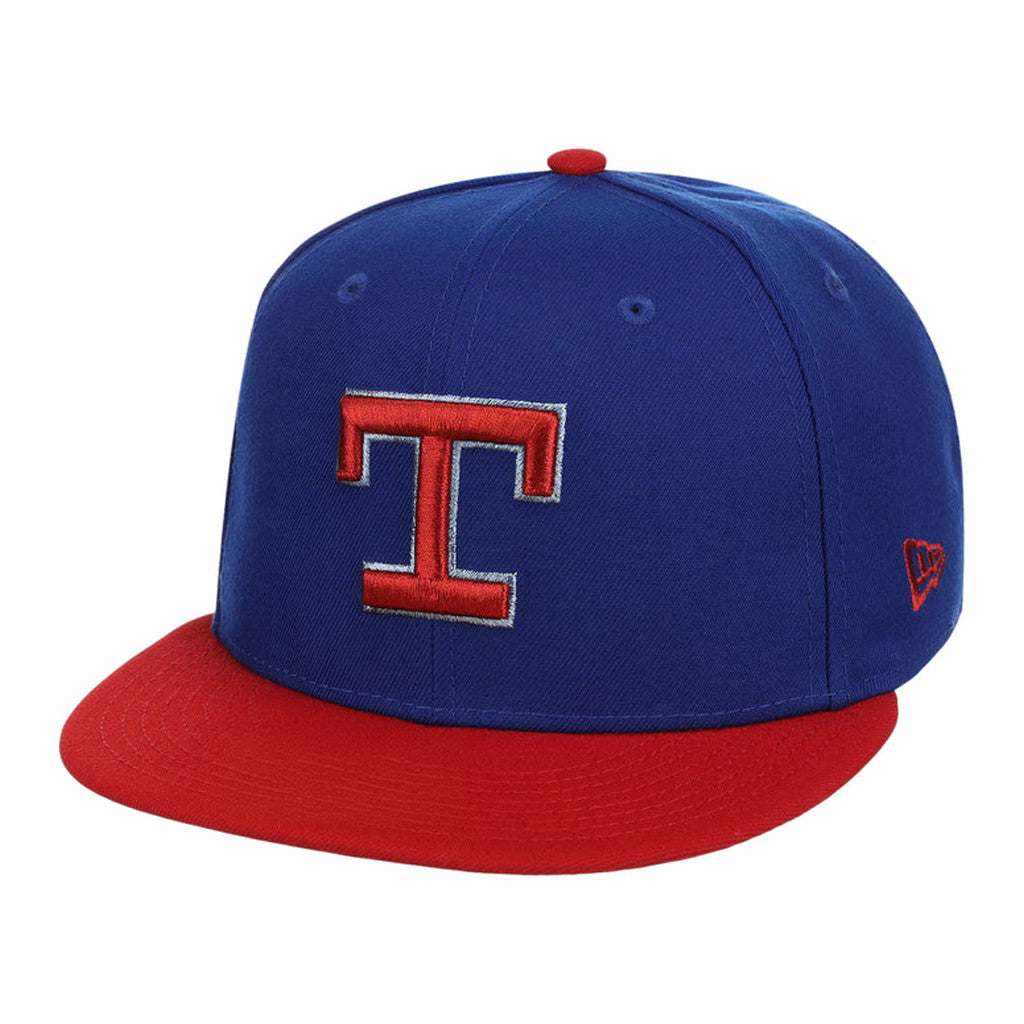 Lids Hat Drop City Connect Merch Texas Rangers City Connect Snapback Hat Embroidered Royal Red - Merchluma