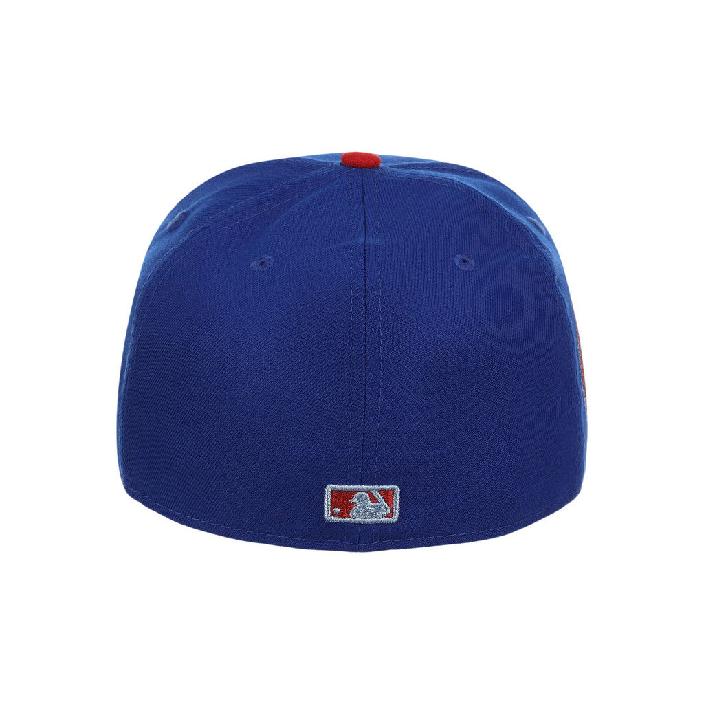 Lids Hat Drop City Connect Merch Texas Rangers City Connect Snapback Hat Embroidered Royal Red - Merchluma