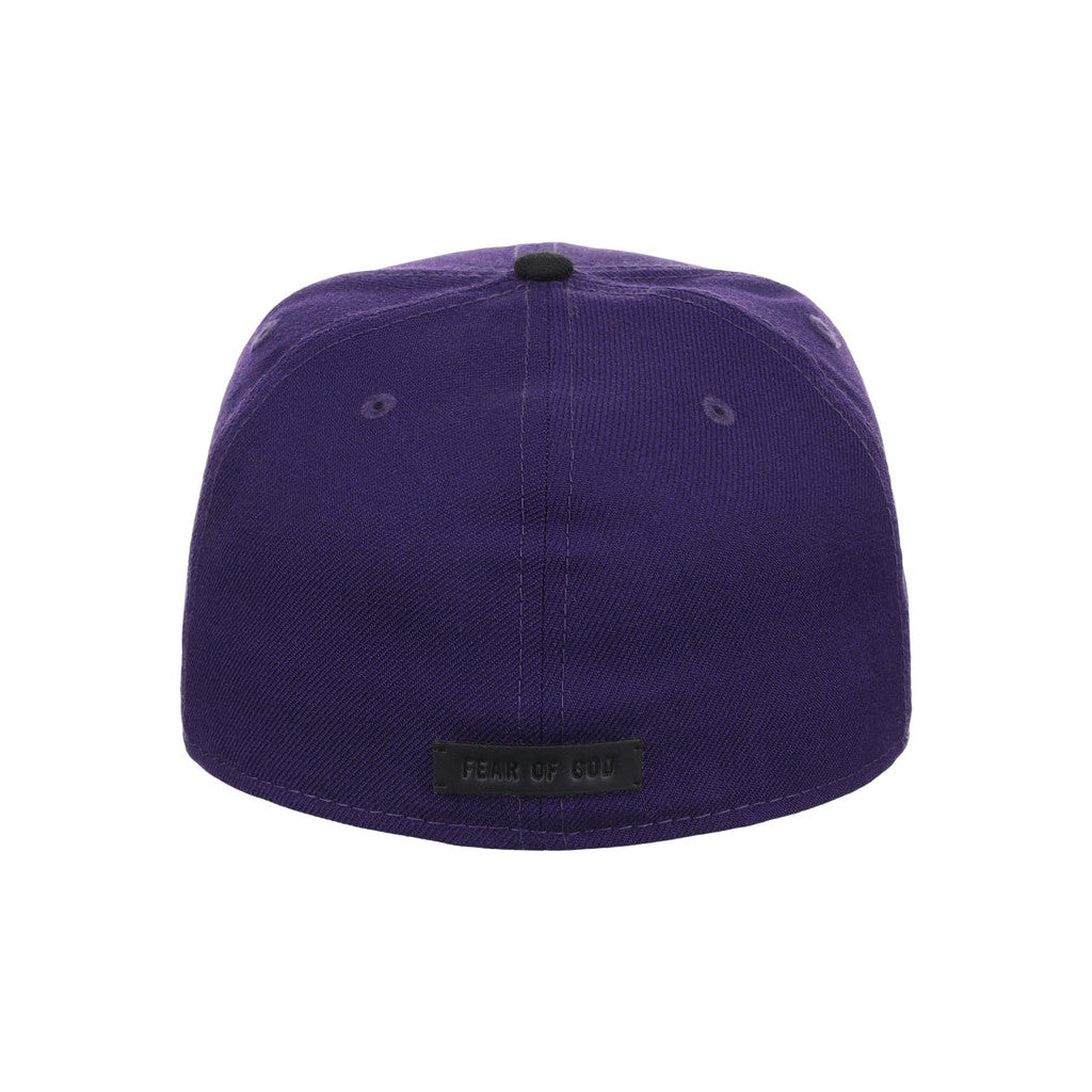 Lids Hat Drop Fear of God Merch Colorado Rockies x Fear of God Athletics Snapback Hat Purple - Merchluma