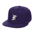 Lids Hat Drop Fear of God Merch Colorado Rockies x Fear of God Athletics Snapback Hat Purple - Merchluma