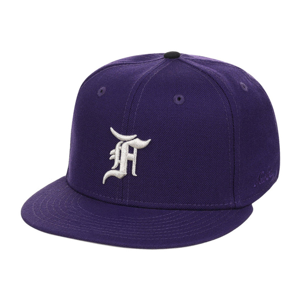 Lids Hat Drop Fear of God Merch Colorado Rockies x Fear of God Athletics Snapback Hat Purple - Merchluma