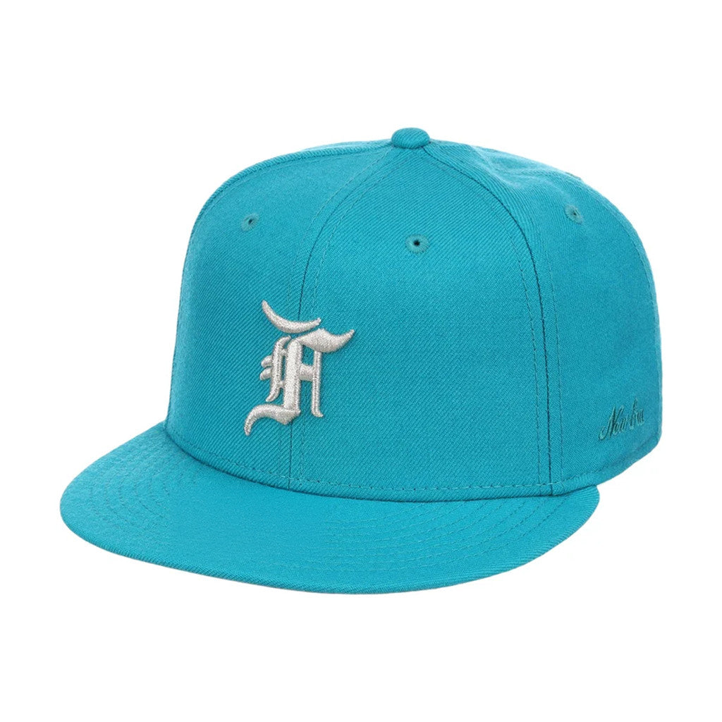 Lids Hat Drop Fear of God Merch Florida Marlins x Fear of God Athletics Snapback Hat Embroidered - Merchluma