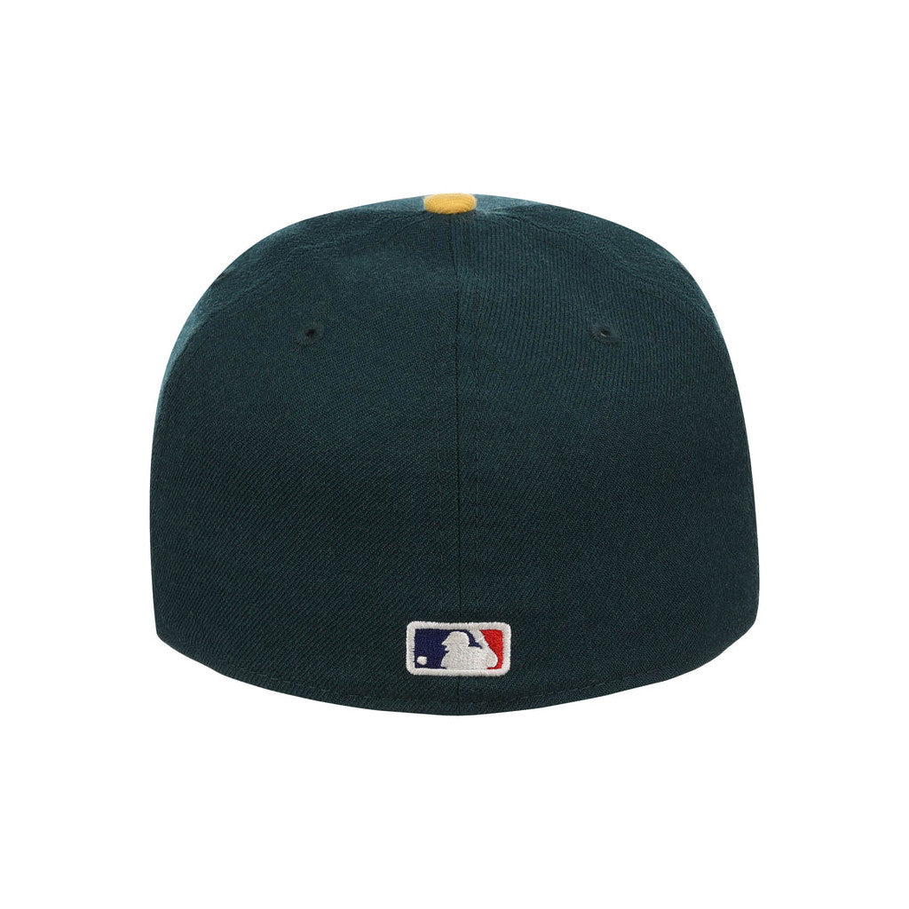 Lids Hat Drop Fear of God Merch Oakland Athletics x Fear of God Snapback Hat Embroidered - Merchluma