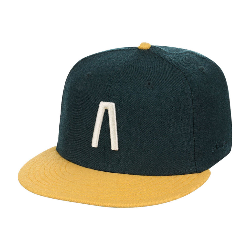 Lids Hat Drop Fear of God Merch Oakland Athletics x Fear of God Snapback Hat Embroidered - Merchluma