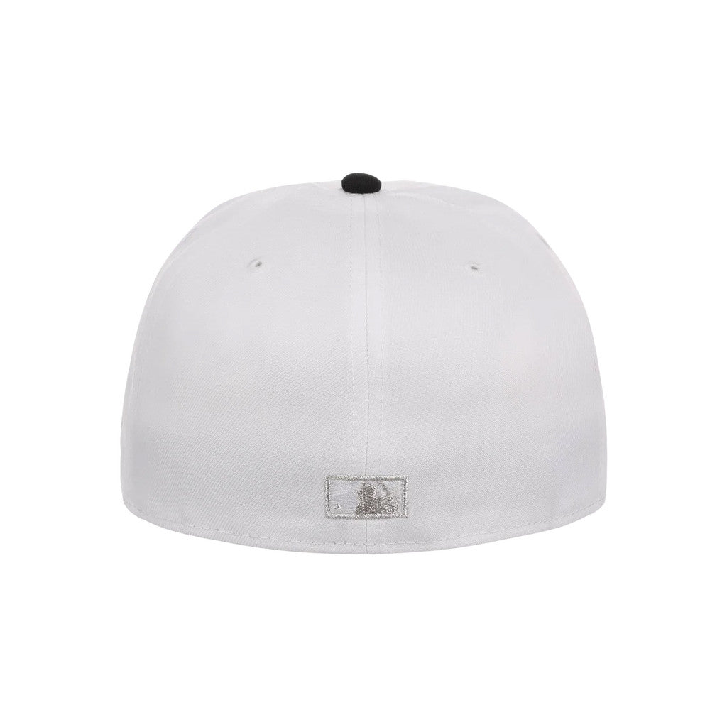 Lids Hat Drop Friday Flux Merch Anaheim Angels Friday Flux Snapback Hat Embroidered White Black - Merchluma