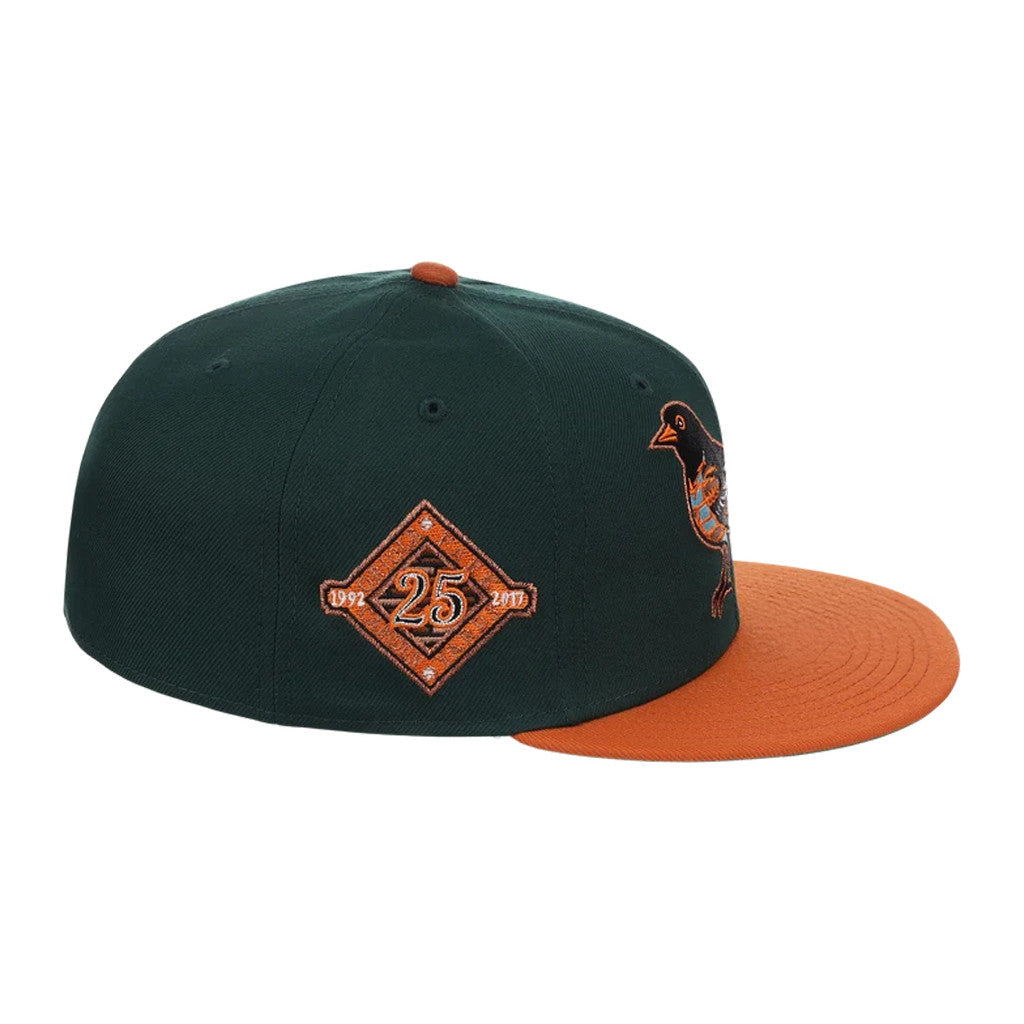 Lids Hat Drop Friday Flux Merch Baltimore Orioles Friday Flux Snapback Hat Gifts For Him - Merchluma
