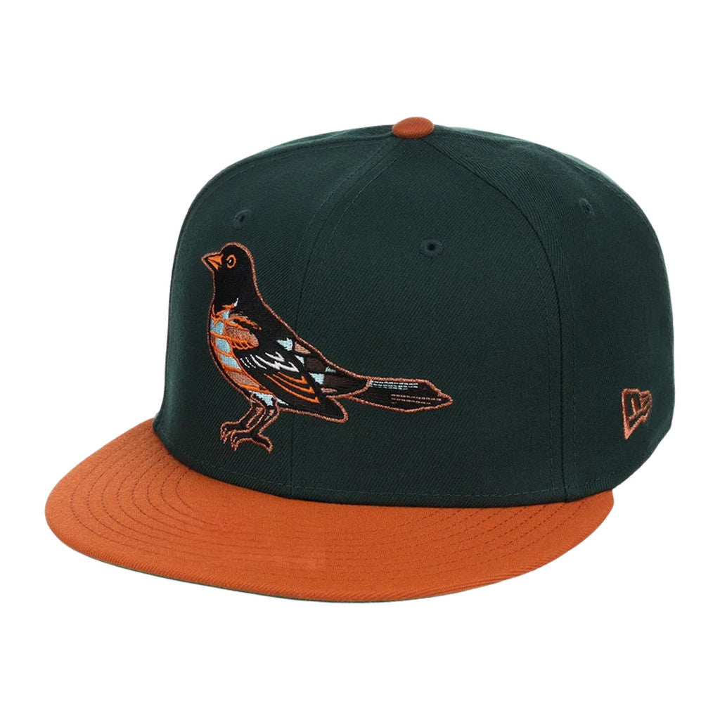 Lids Hat Drop Friday Flux Merch Baltimore Orioles Friday Flux Snapback Hat Gifts For Him - Merchluma