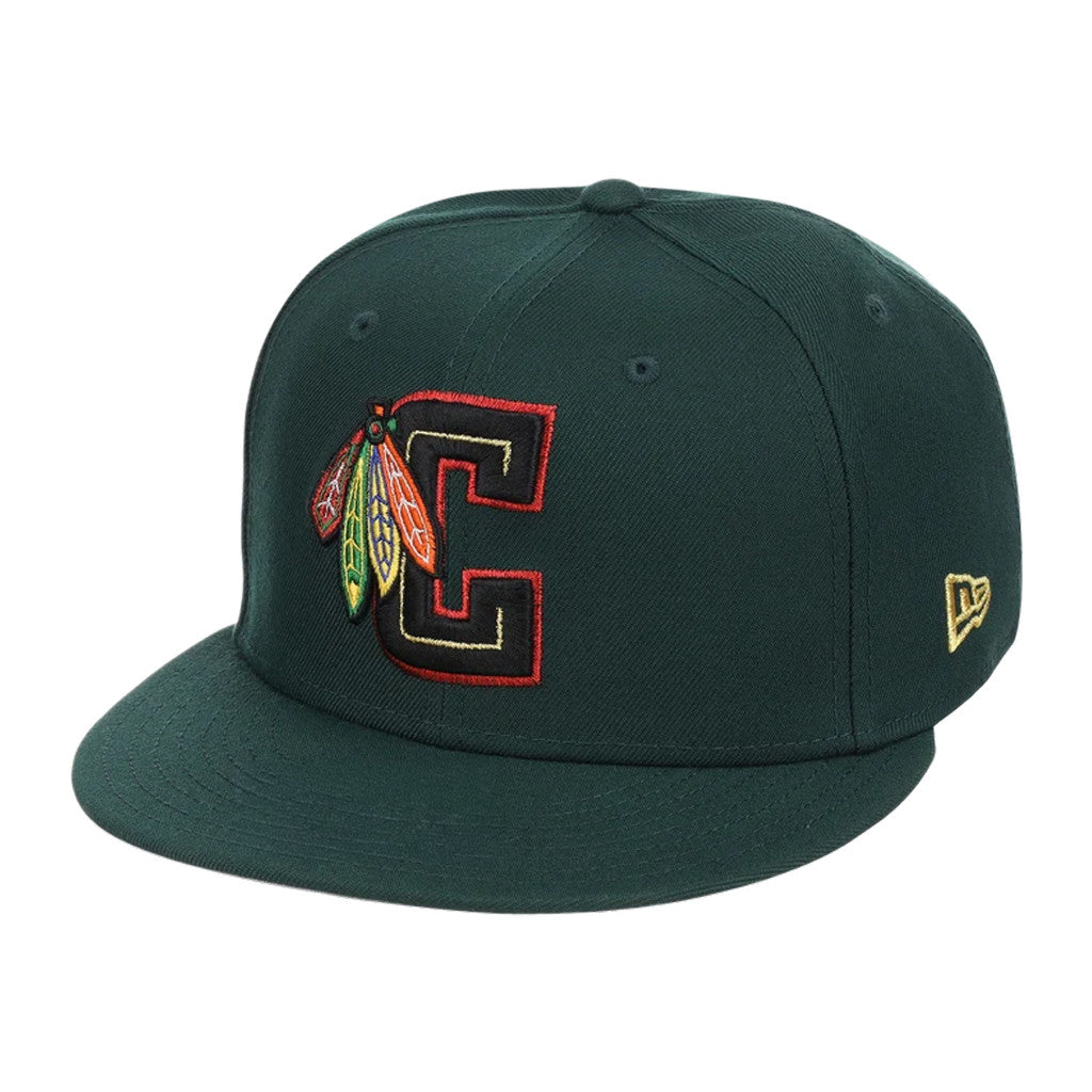 Lids Hat Drop Friday Flux Merch Chicago Blackhawks Friday Flux Snapback Hat Blackhawks Merch - Merchluma