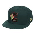 Lids Hat Drop Friday Flux Merch Chicago Blackhawks Friday Flux Snapback Hat Blackhawks Merch - Merchluma