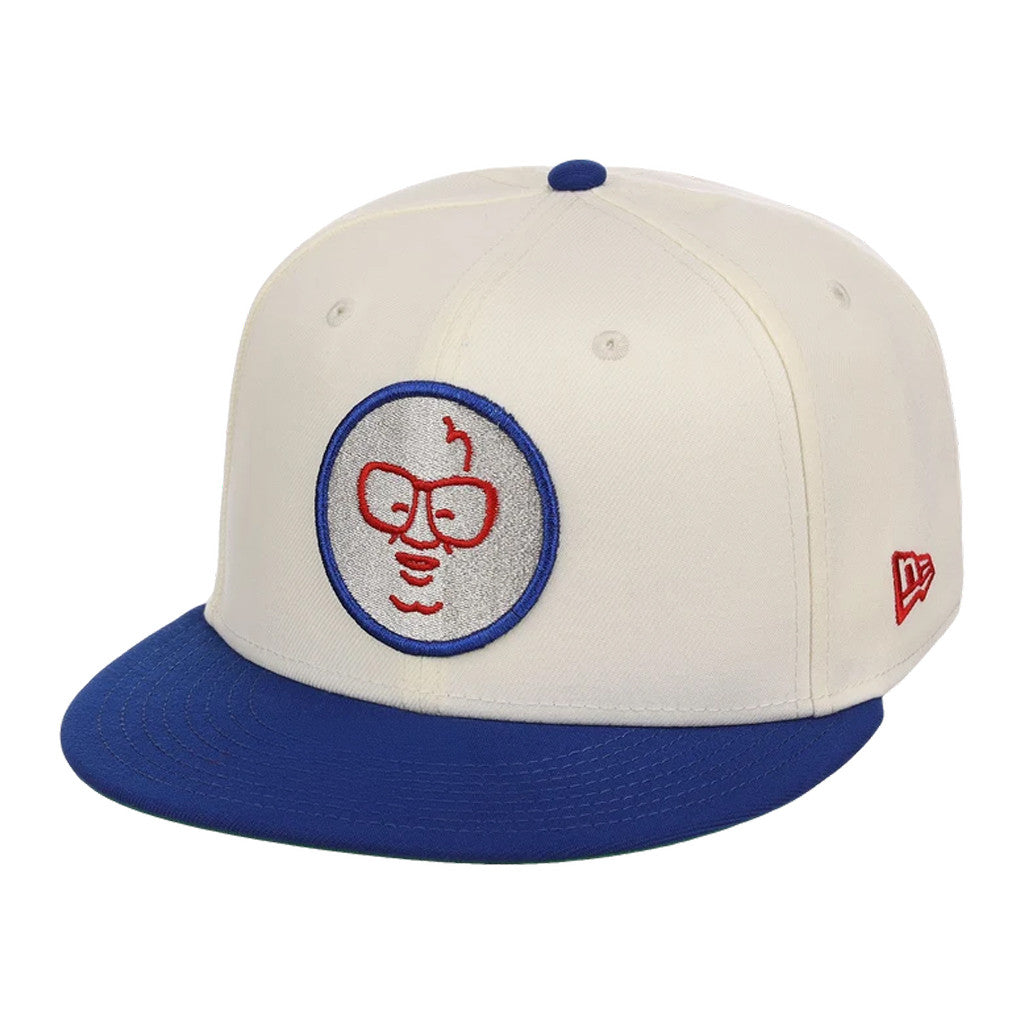 Lids Hat Drop Friday Flux Merch Chicago Cubs Friday Flux Snapback Hat Embroidered Cubs Merch - Merchluma