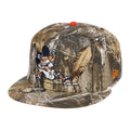 Lids Hat Drop Friday Flux Merch Detroit Tigers Friday Flux Camo Snapback Hat Embroidered - Merchluma