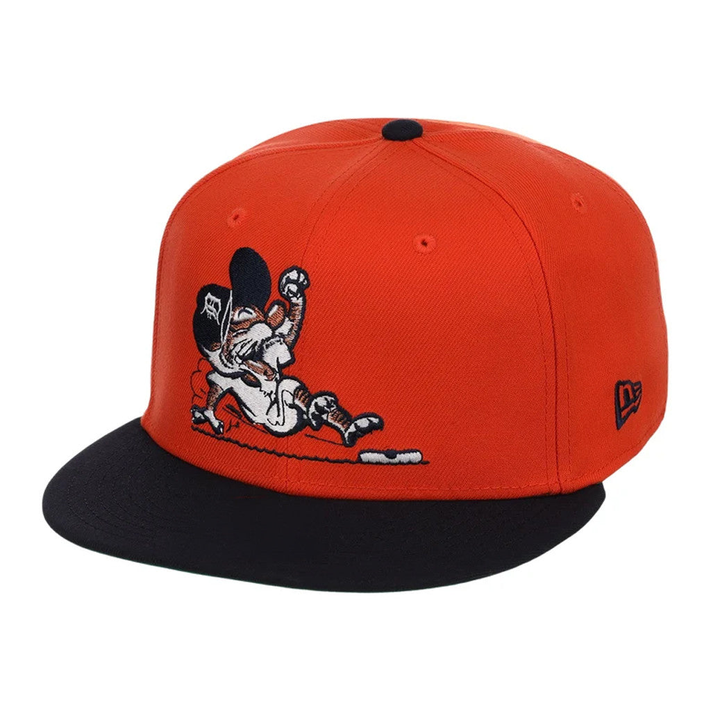 Lids Hat Drop Friday Flux Merch Detroit Tigers Friday Flux Snapback Hat Embroidered Brother Gift - Merchluma