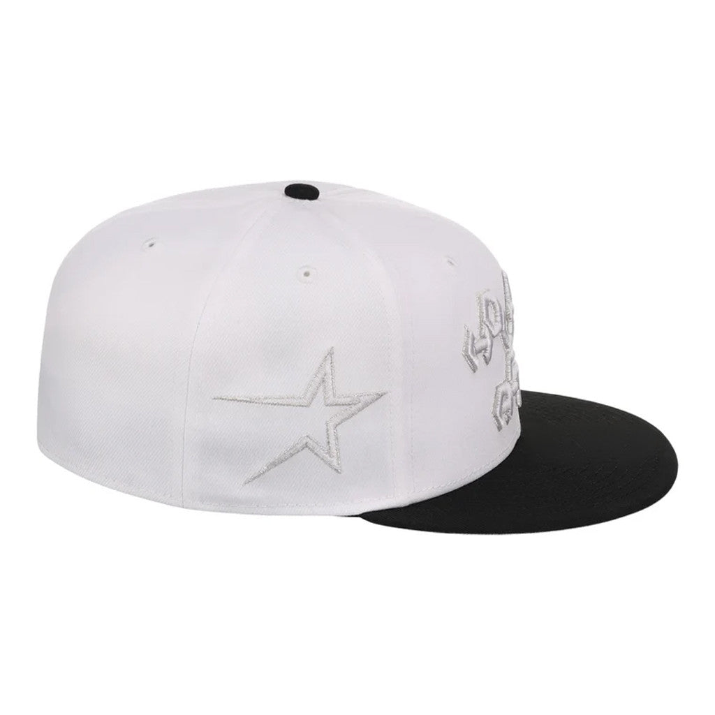 Lids Hat Drop Friday Flux Merch Houston Astros Friday Flux Snapback Hat Embroidered Astros Cap - Merchluma