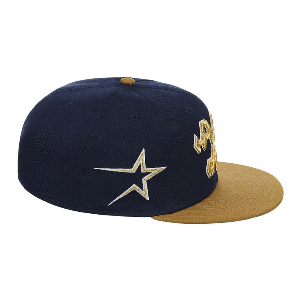 Lids Hat Drop Friday Flux Merch Houston Astros Friday Flux Snapback Hat Embroidered Gift For Fan - Merchluma