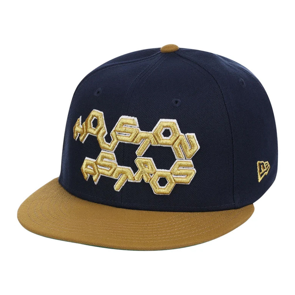 Lids Hat Drop Friday Flux Merch Houston Astros Friday Flux Snapback Hat Embroidered Gift For Fan - Merchluma